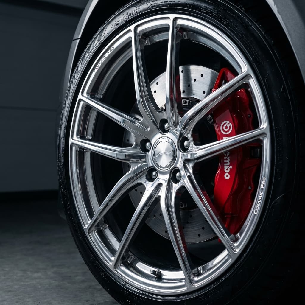 Velgen detailing en polijsten