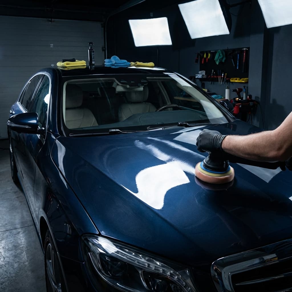 Lak correctie en polijsten